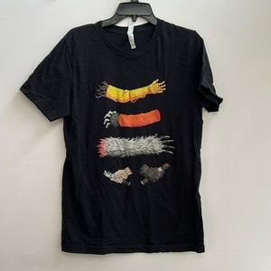 Star Wars “arms” & “hands” tee shirt size M in EUC